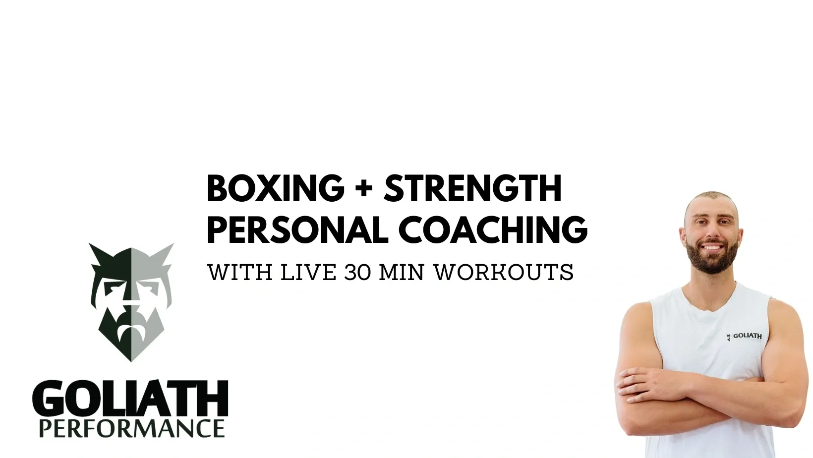 LIVE BOXING & STRENGTH WORKOUTS